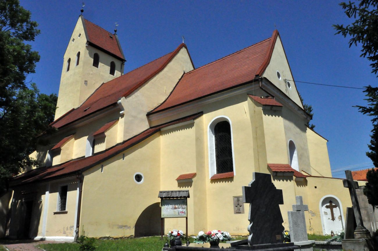 Kościół parafialny pw. św. Szczepana, Szczepanów