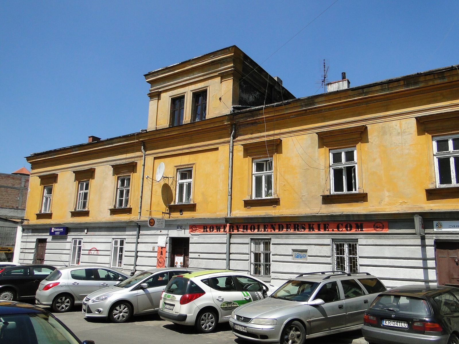 Dworek kanonika Dubieckiego, Kraków