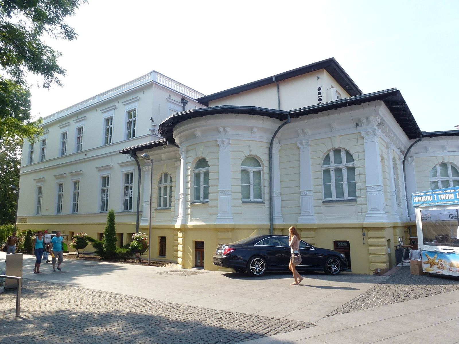 Dom Zdrojowy, ob. Międzynarodowy Dom Kultury, Międzyzdroje