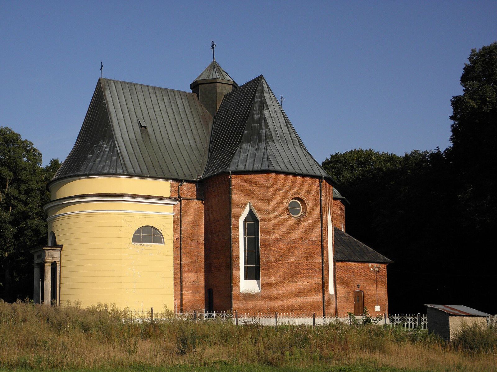 Kościół parafialny pw. Niepokalanego Poczęcia Najświętszej Marii Panny, Jasieniec Solecki