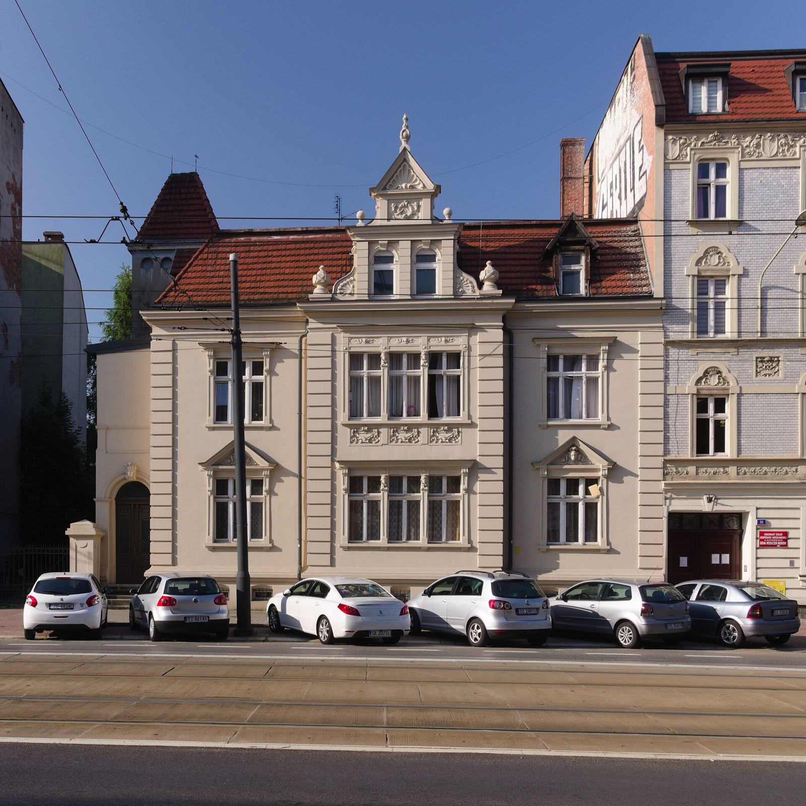 Willa, Katowice