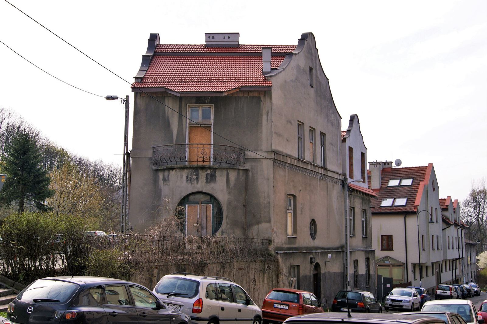 Willa Podskale, Kraków