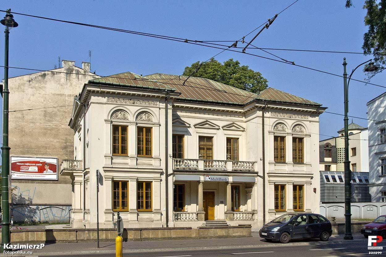 Pałac Czarkowskich, Kraków