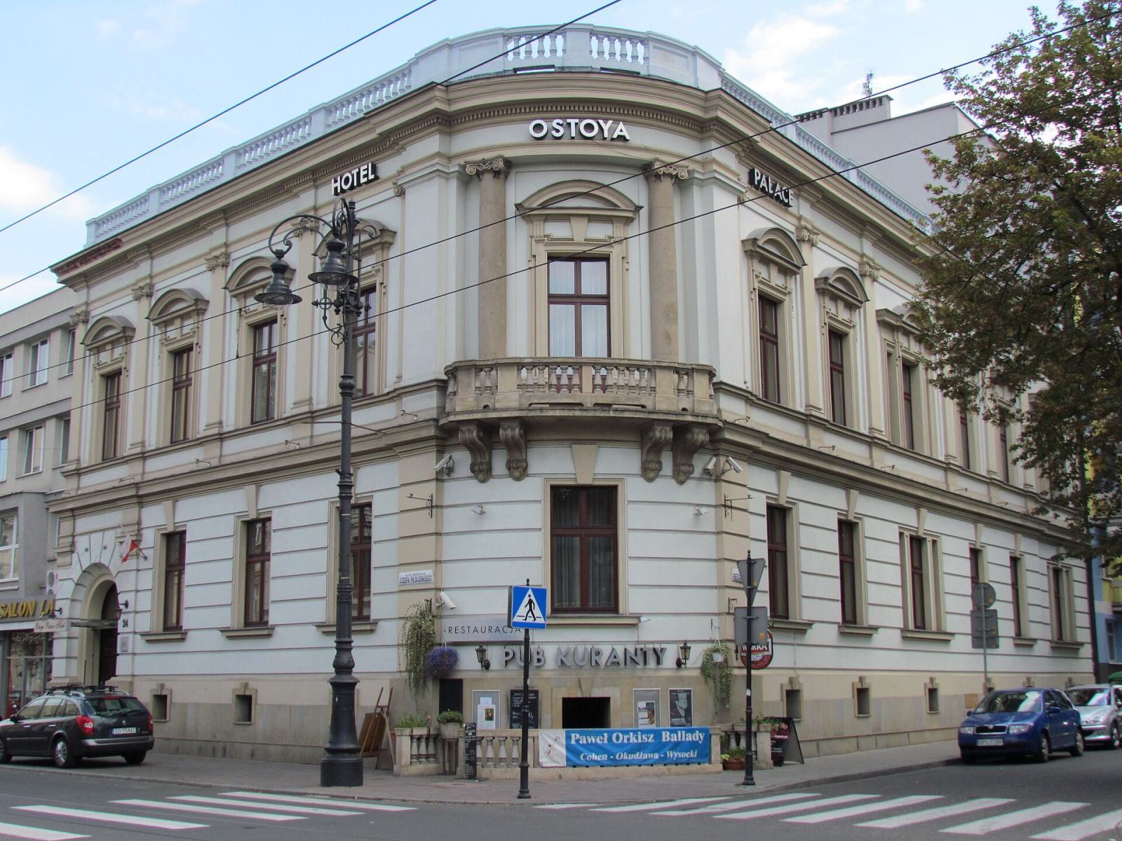 Pałac Ostaszewskich, Kraków