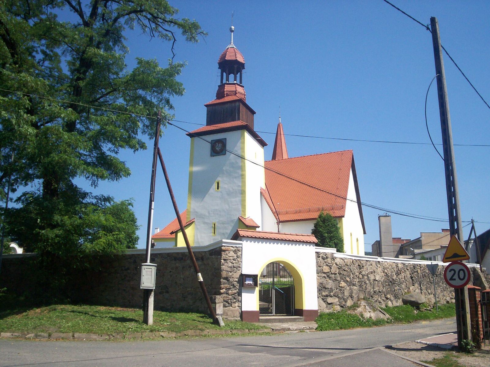 Kościół filialny pw. Najświętszej Marii Panny, Janowice Wielkie