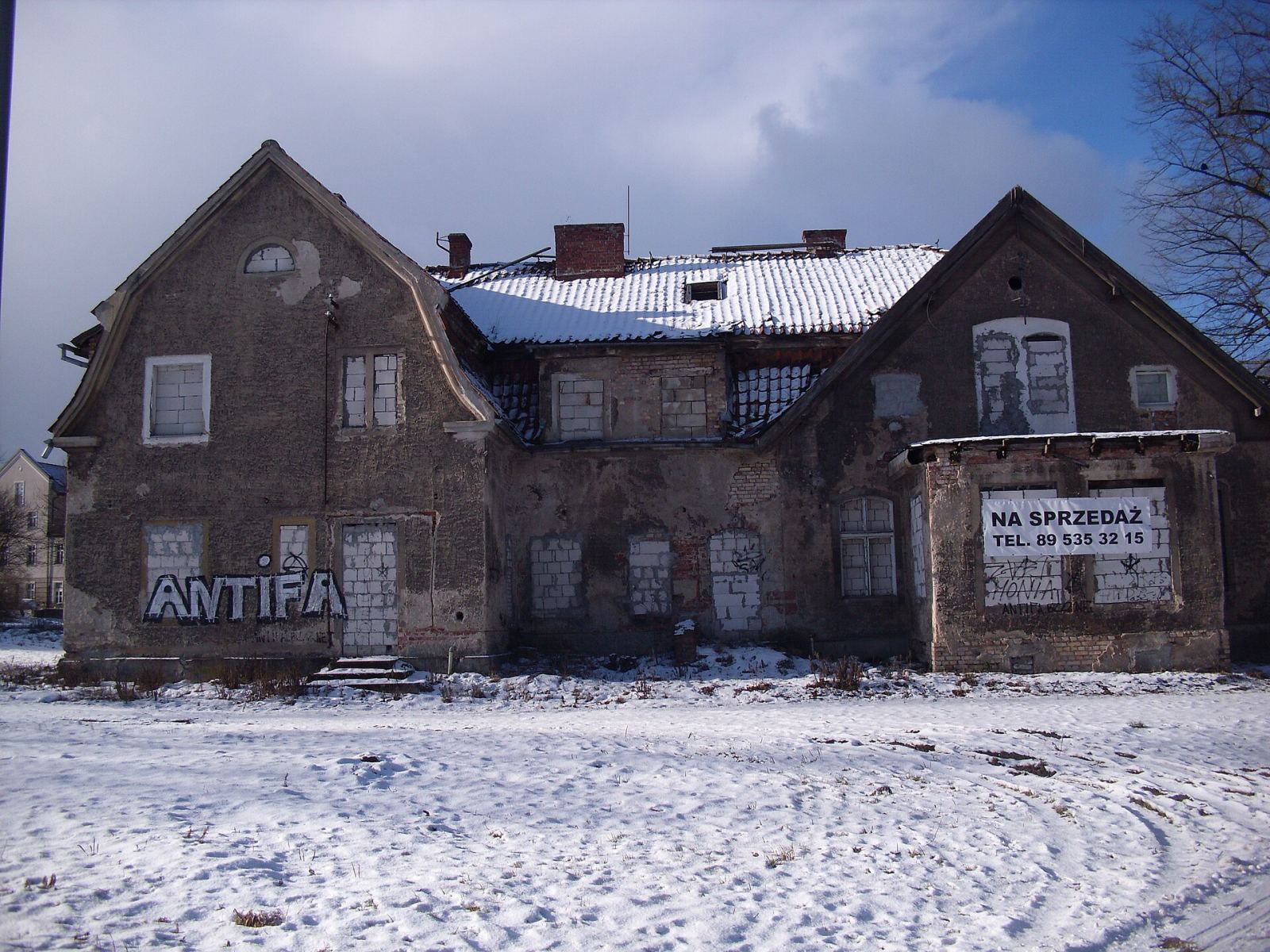 Willa, Olsztyn