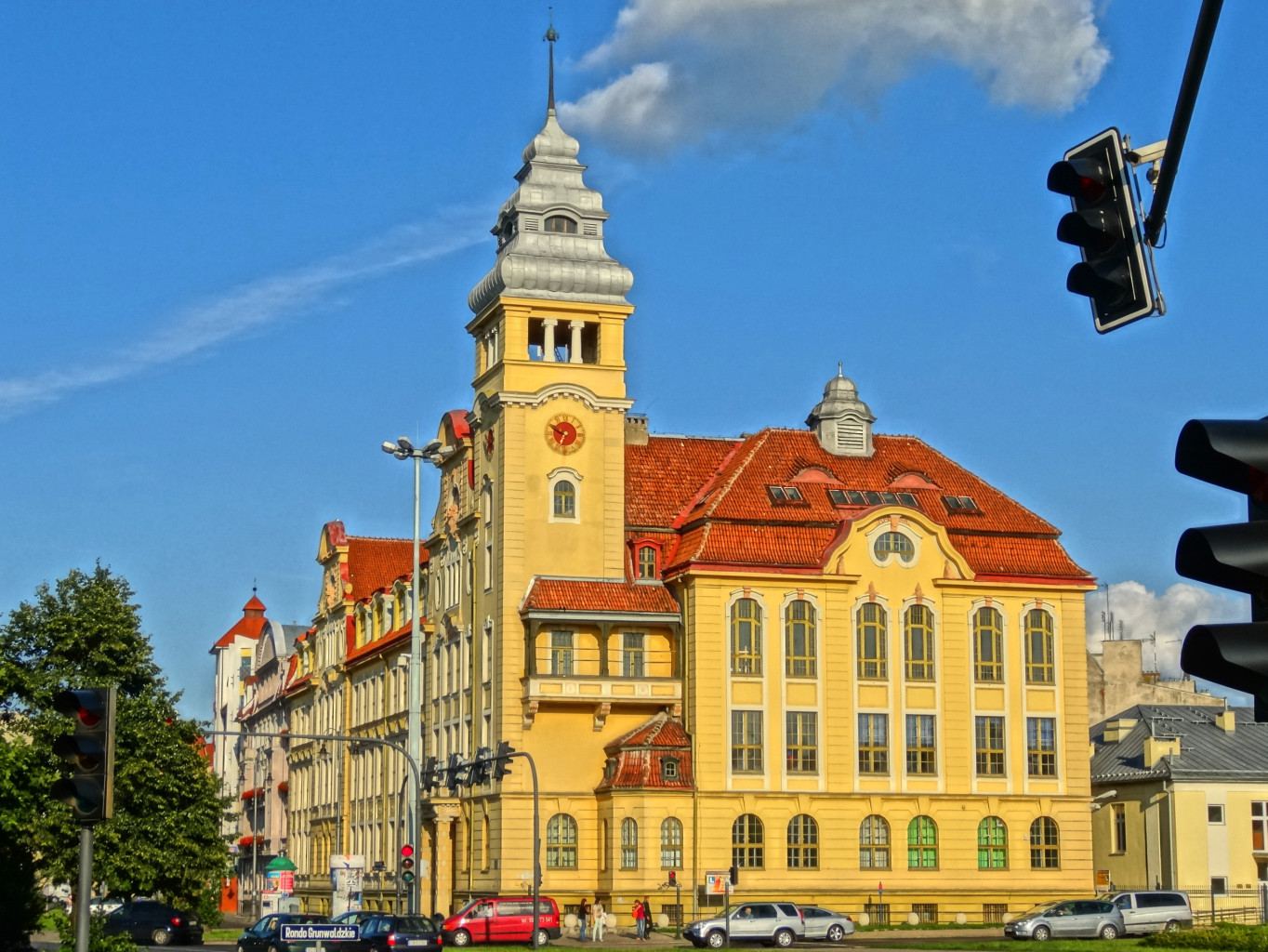 Szkoła rzemiosł i przemysłu artystycznego, ob. Zespół Szkół Mechanicznych, Bydgoszcz
