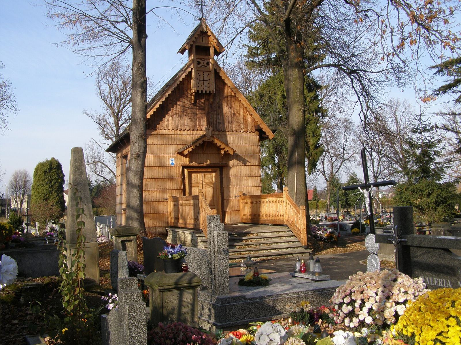 Kaplica cmentarna, Jedlicze