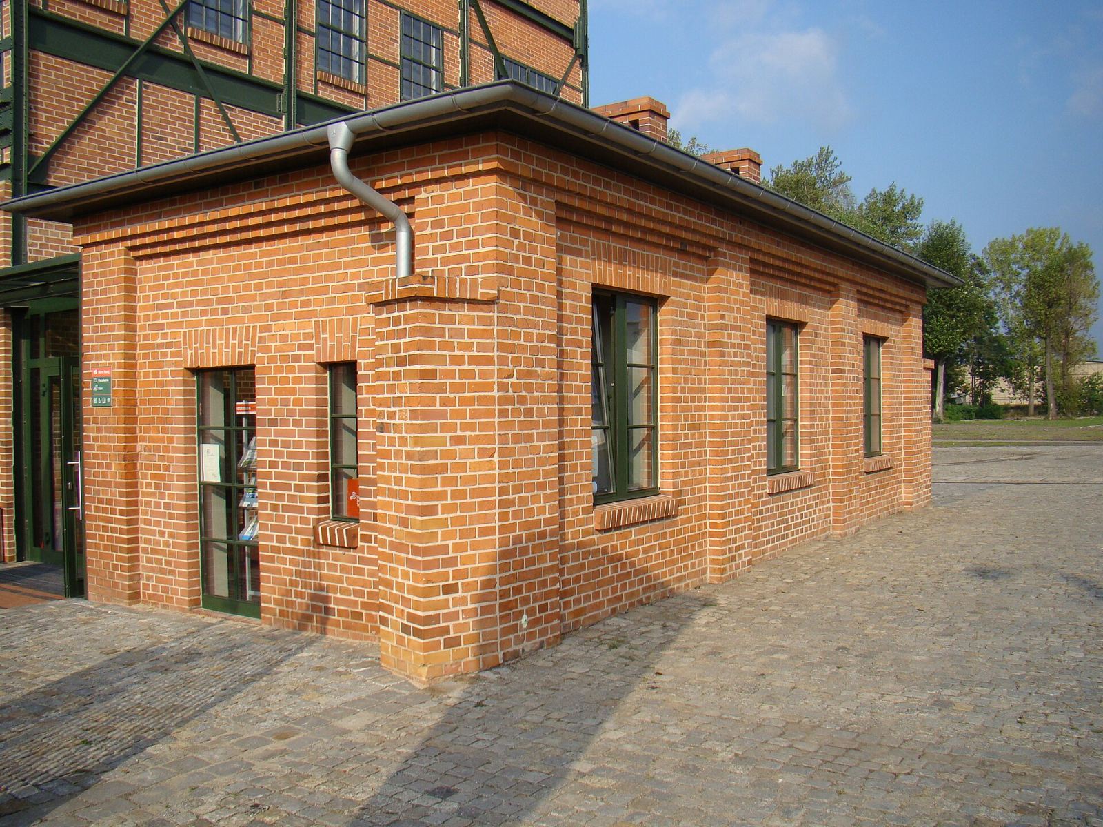 Budynek wagowni, ob. portiernia, Zabrze