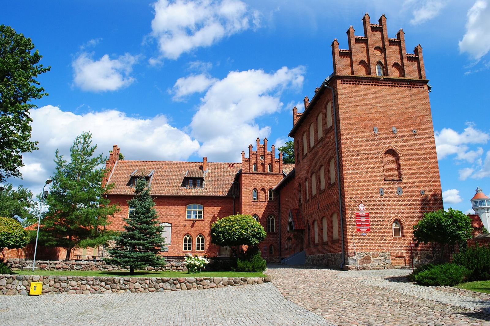 Ruiny kościoła, Olsztynek