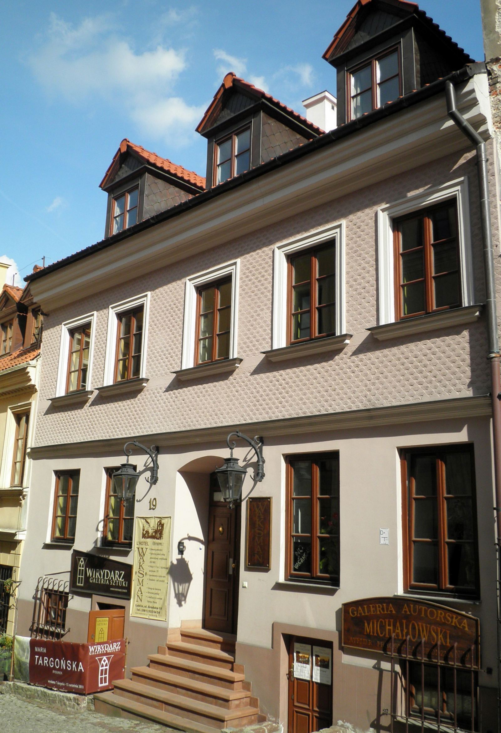 Kamienica, Lublin