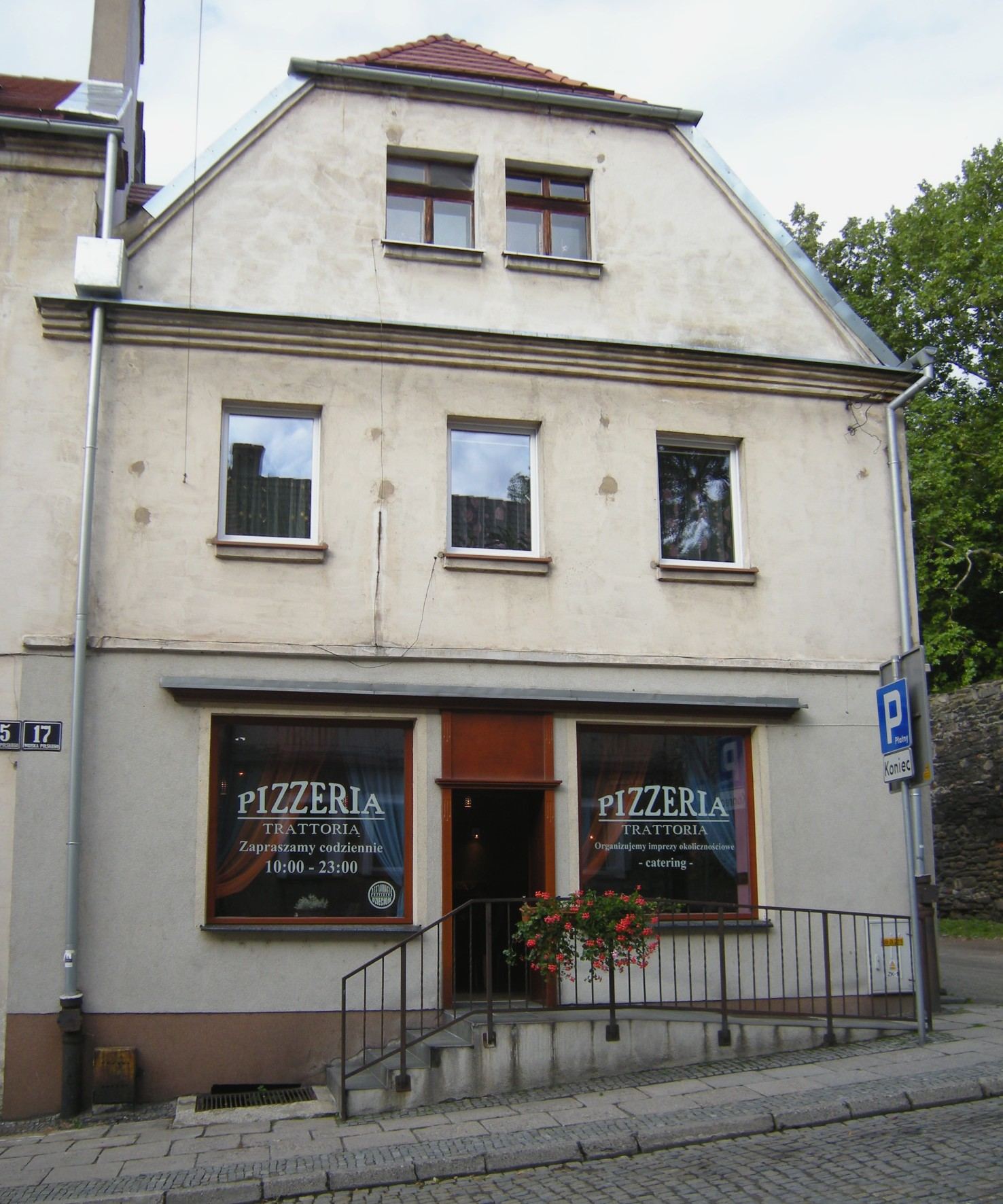 Dom, Paczków