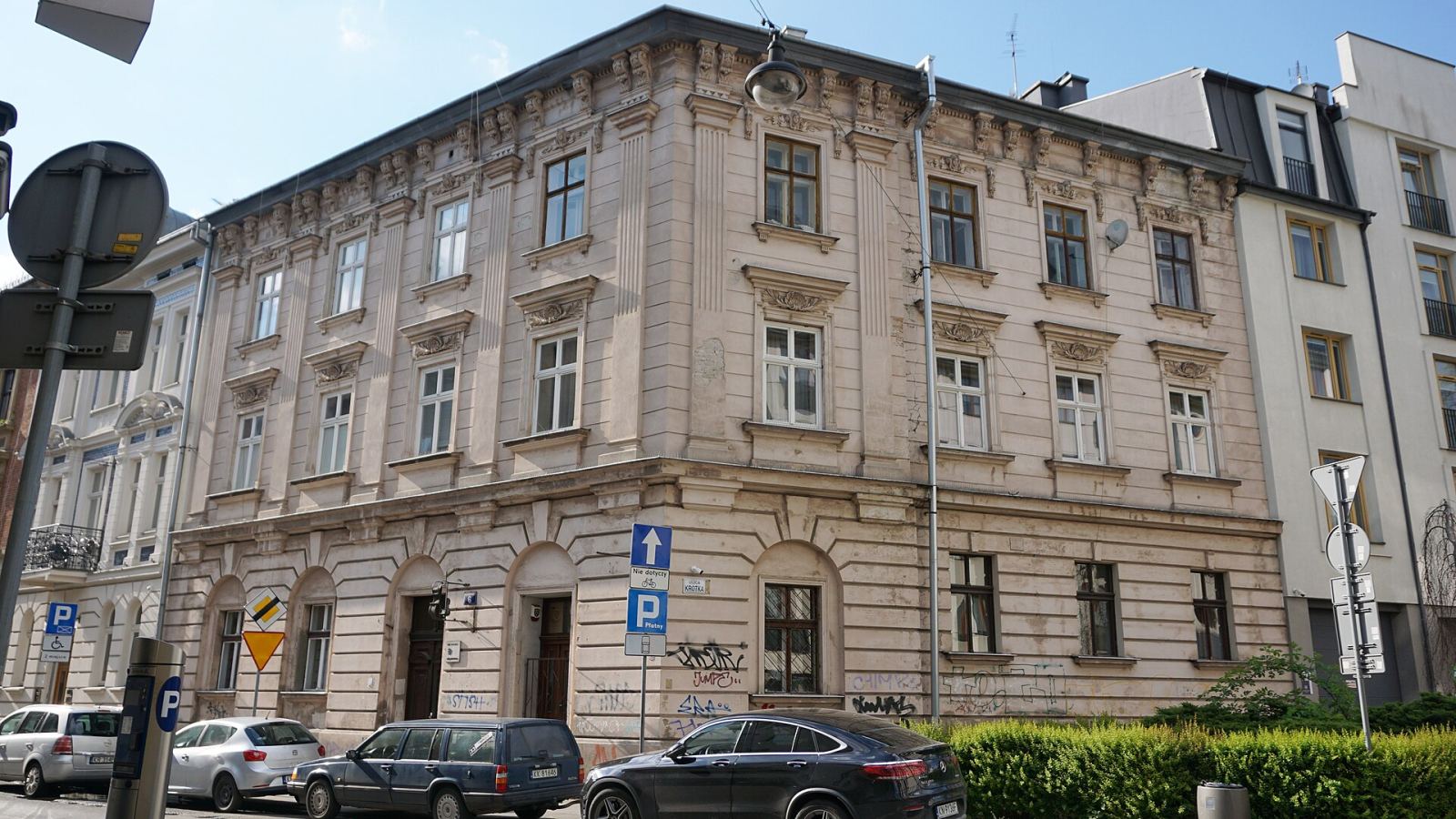 Kamienica, Kraków