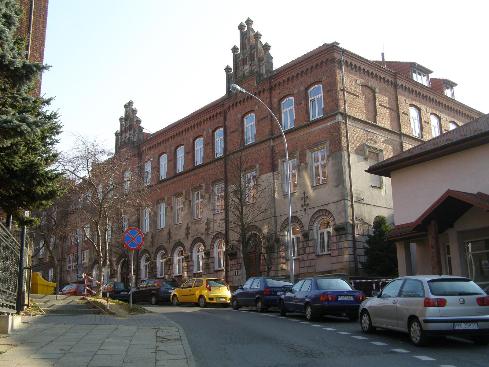 Seminarium Męskie, ob. Miejski Zespół Szkół nr 5, Krosno