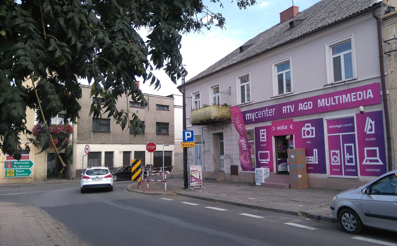 Dom, Sierpc