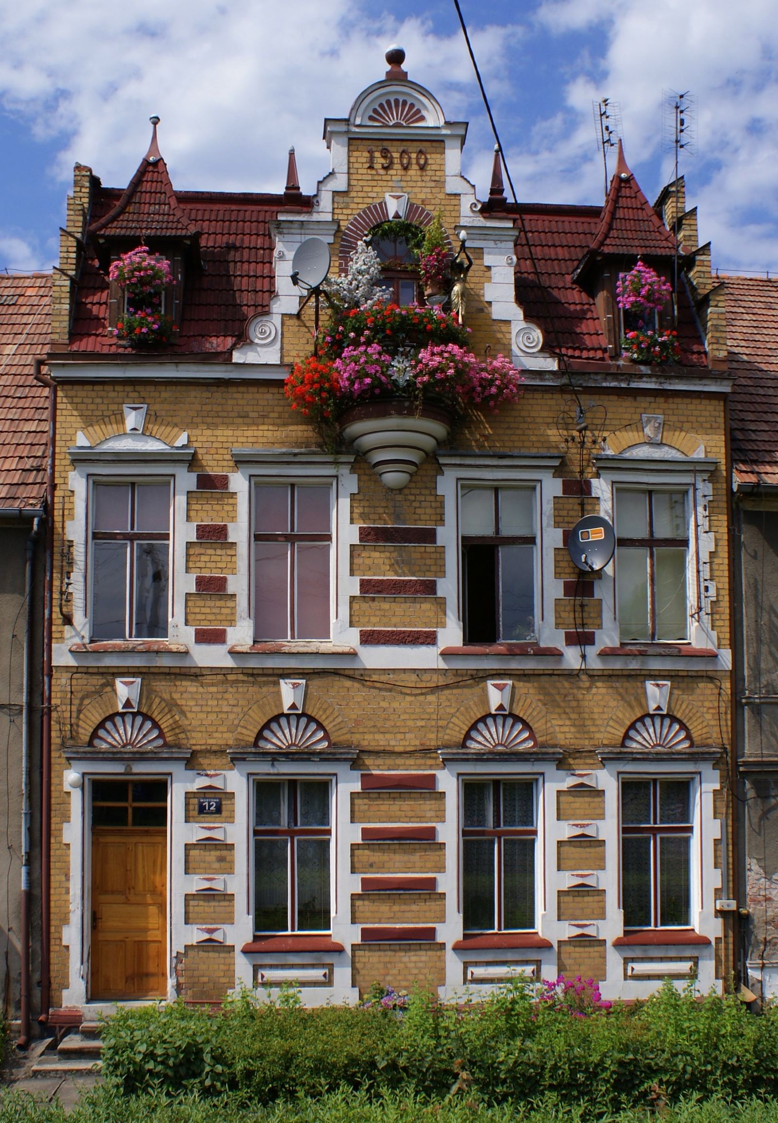 Dom, Trzebiatów