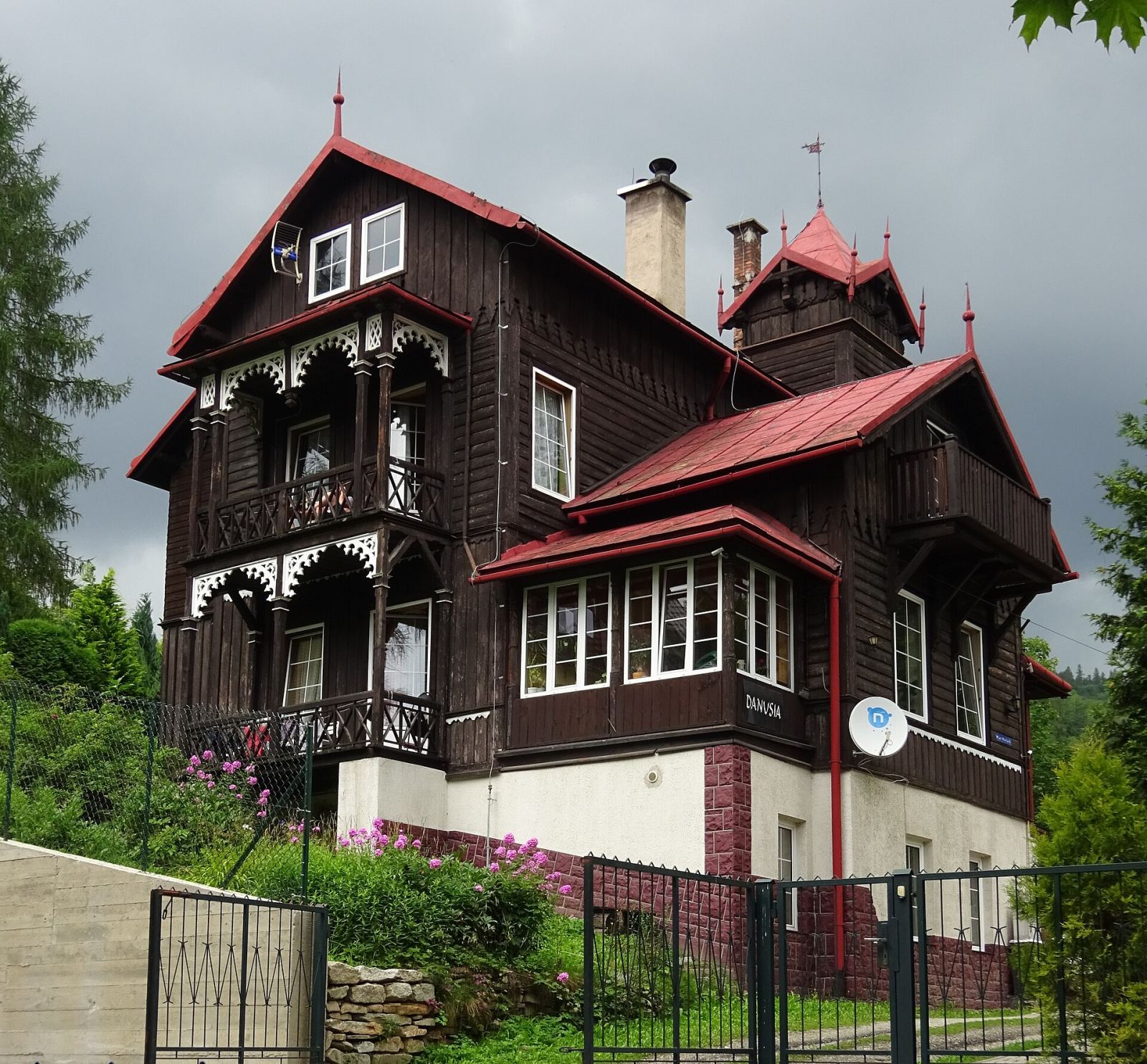 Willa Danusia, Szczawnica