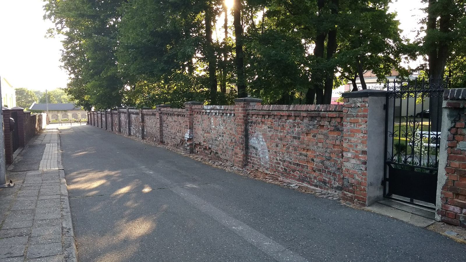 Ogrodzenie, Rybnik