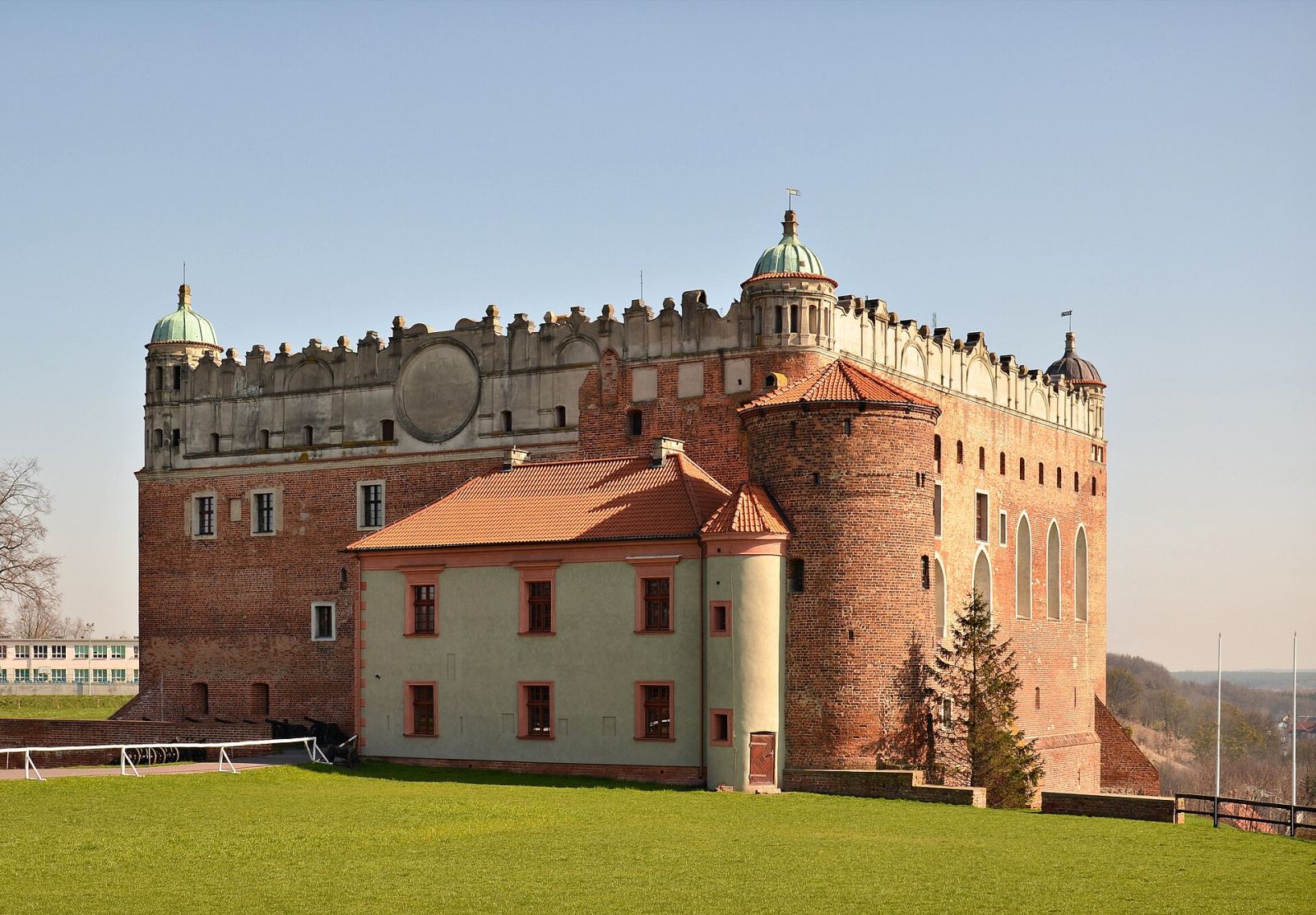 Zamek, Golub-Dobrzyń
