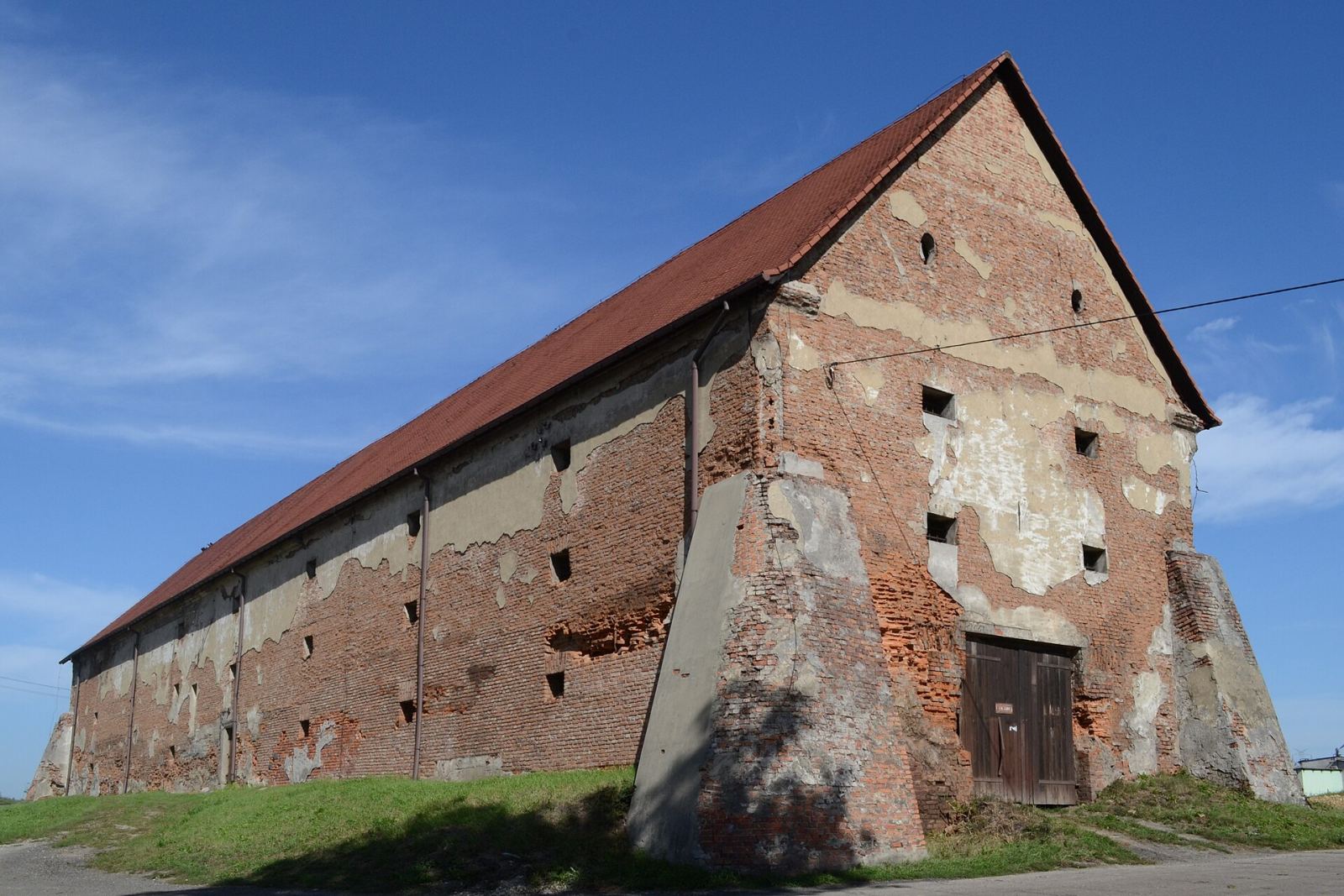 Spichlerz dworski, Grabówka