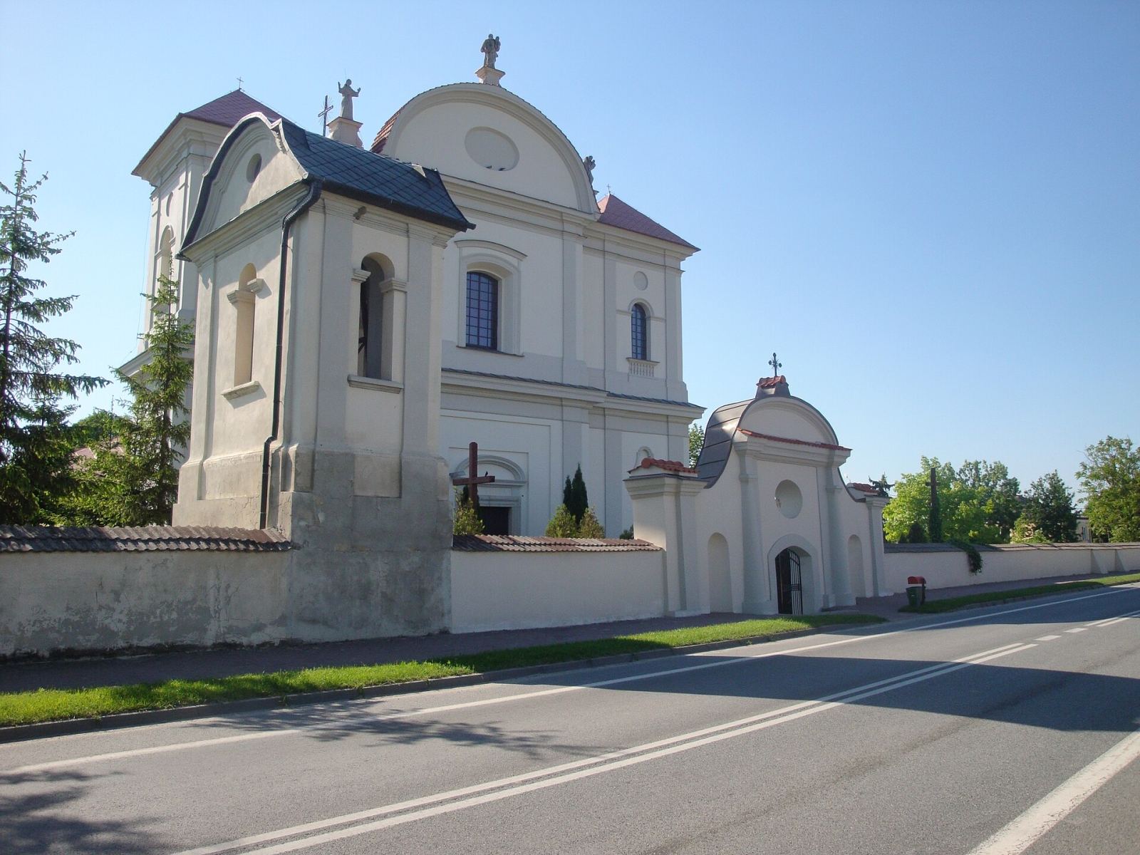 Dzwonnica, Józefów nad Wisłą