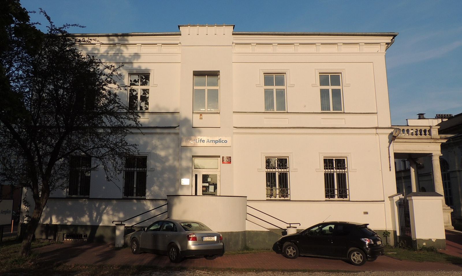 Willa Gustawa i Roberta Geyerow, d. karczma "Dom Zabaw", Łódź