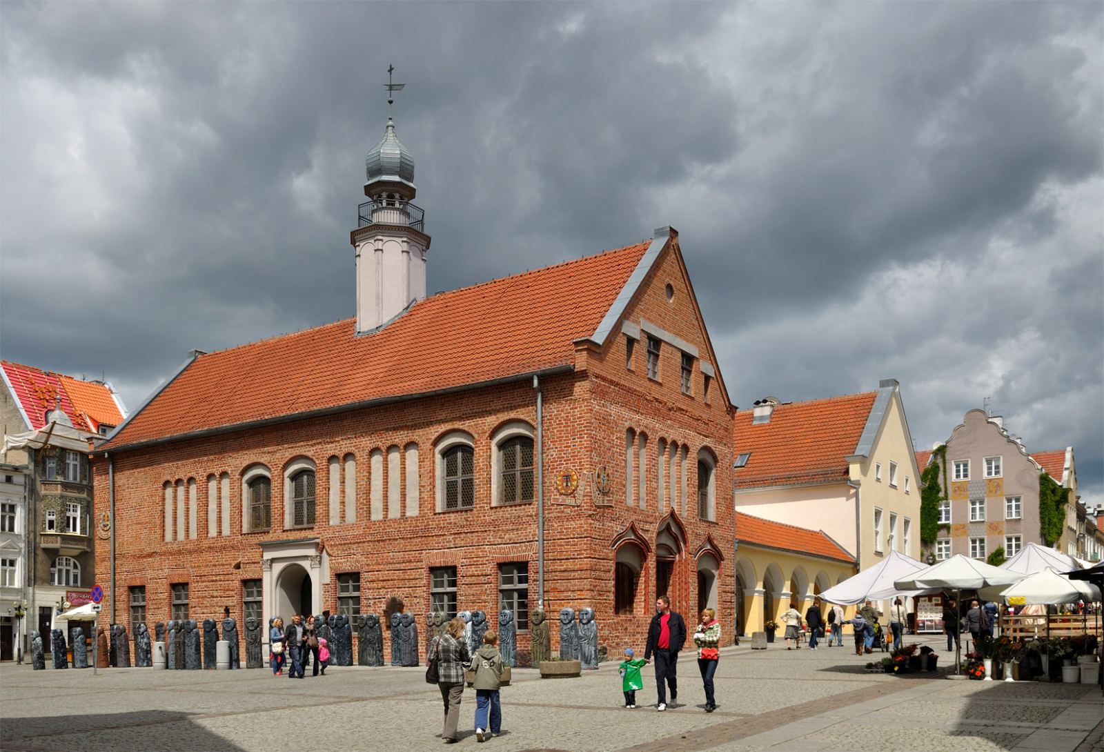 Ratusz, ob. Wojewódzka Biblioteka Publiczna, Olsztyn