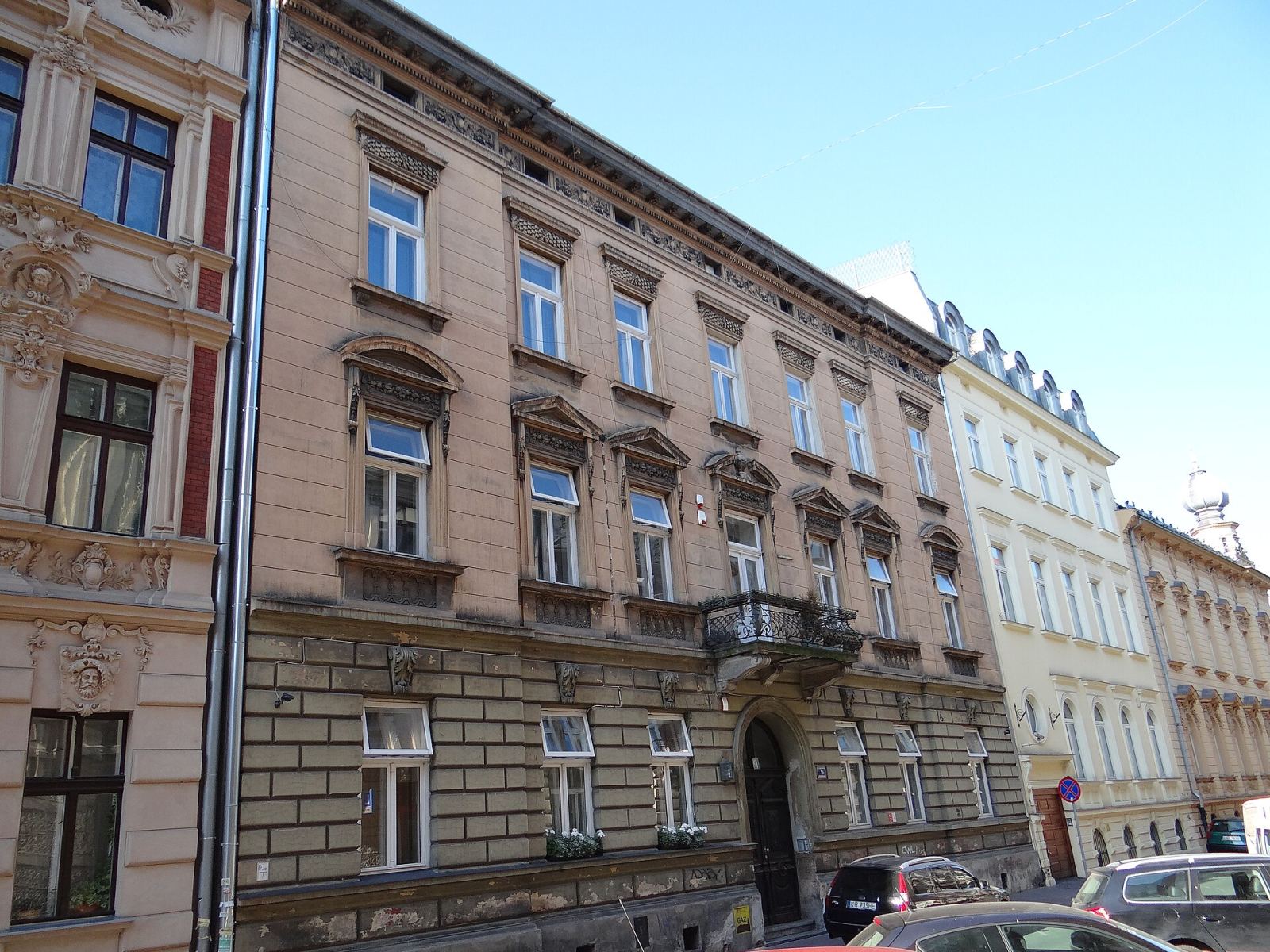 Kamienica z oficynami, Kraków