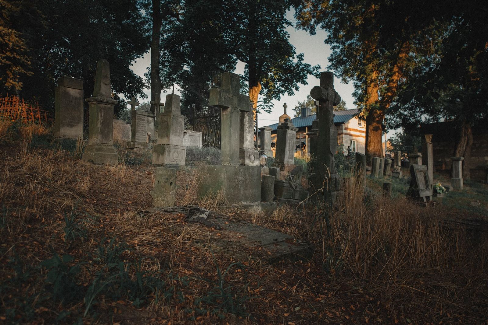 Cmentarz parafialny, Puławy