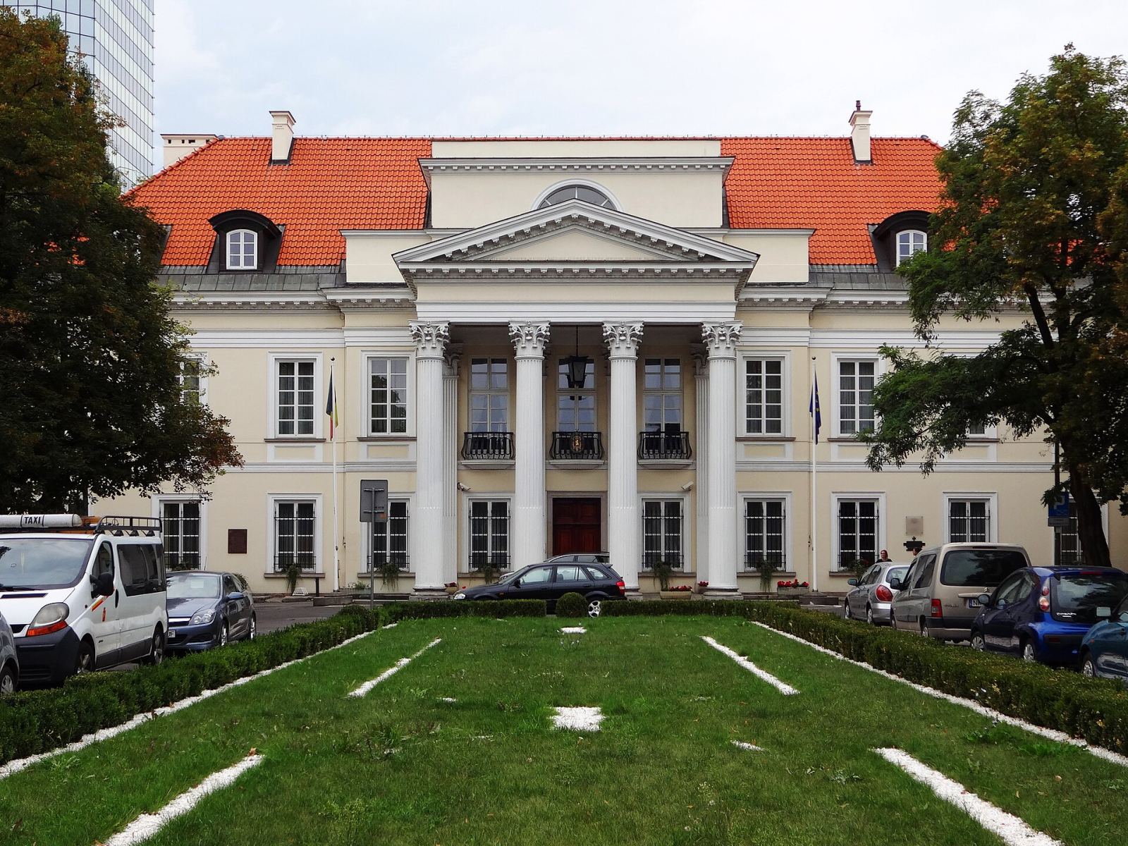 Pałac Mniszchów, Warszawa