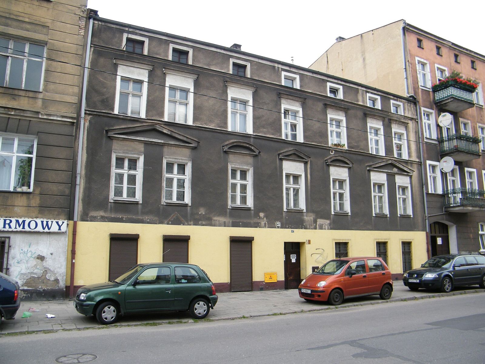 Kamienica, Poznań
