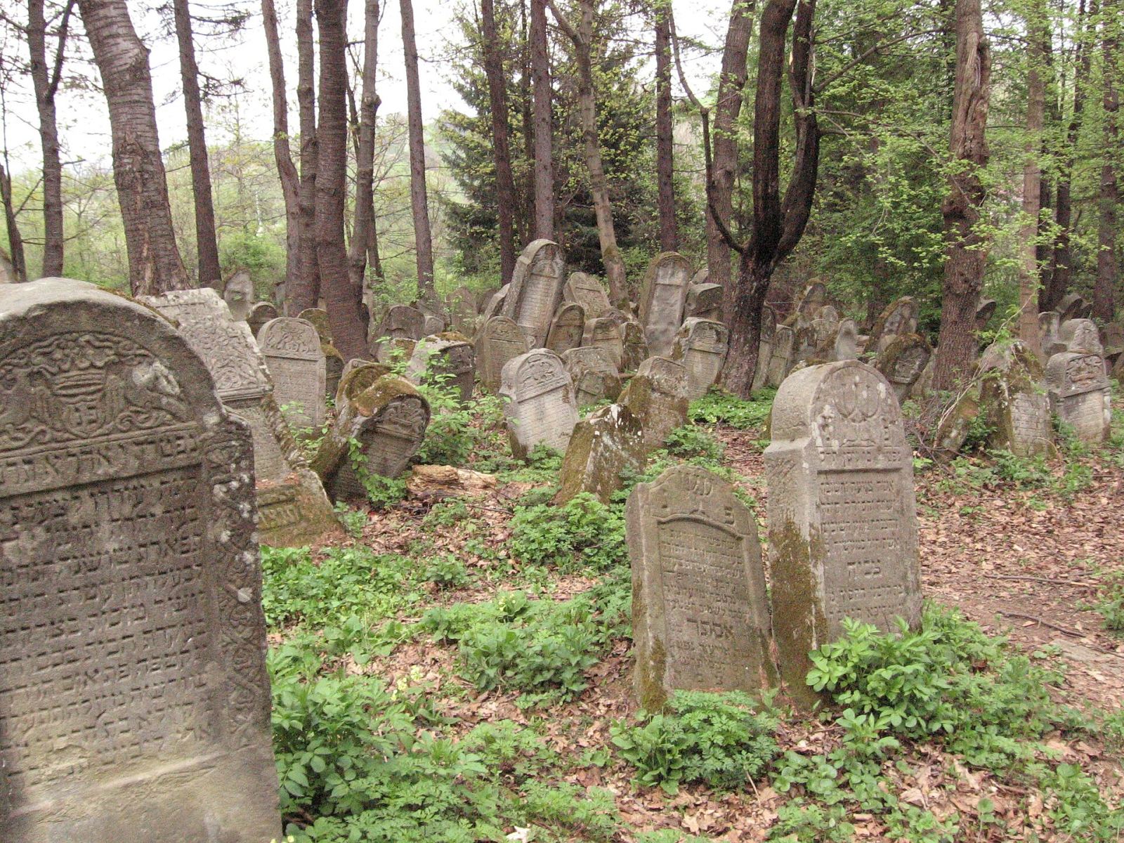 Cmentarz żydowski, Lesko