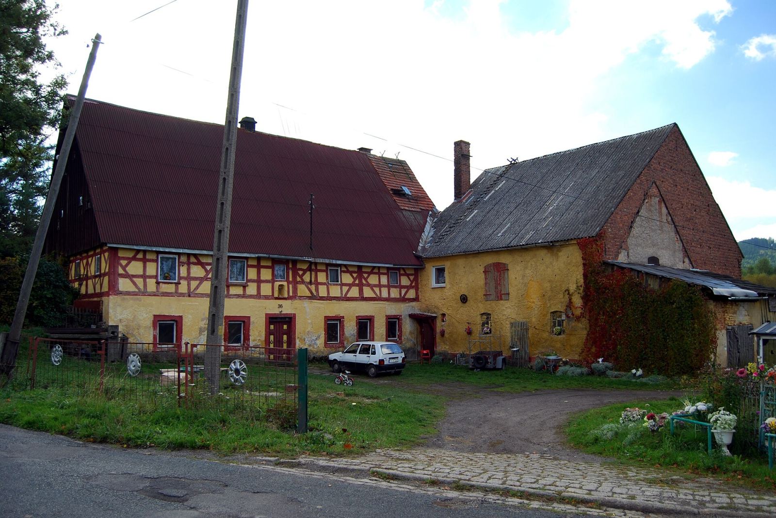 Młyn wodny, Jawiszów