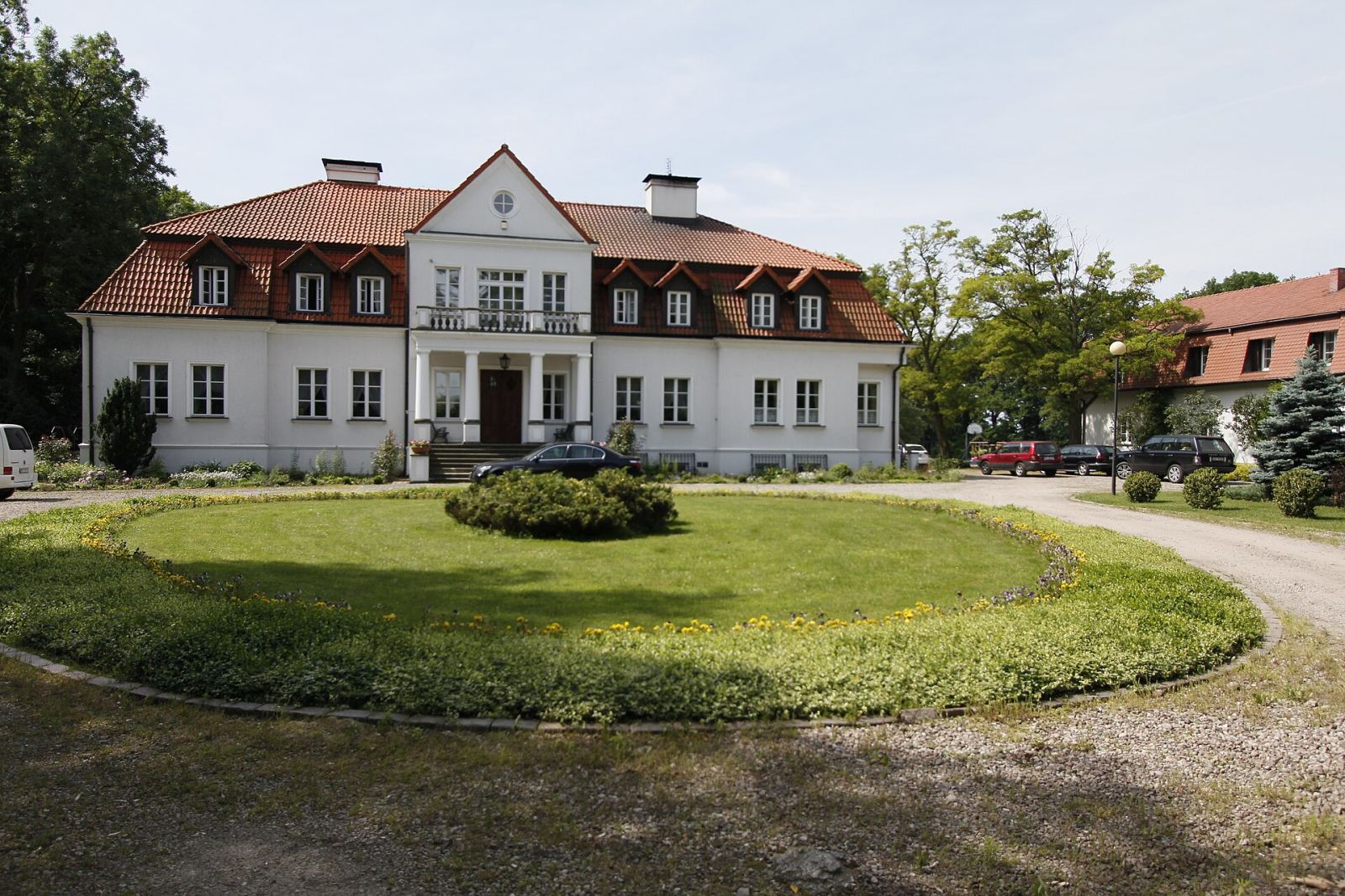 Dwór, Nowe Paski