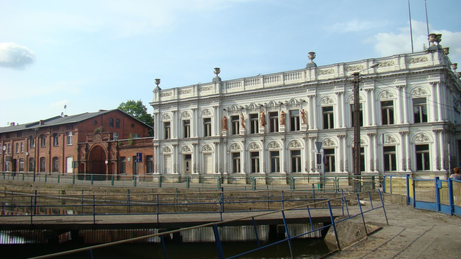 Zespół pałacowy, Starogard Gdański