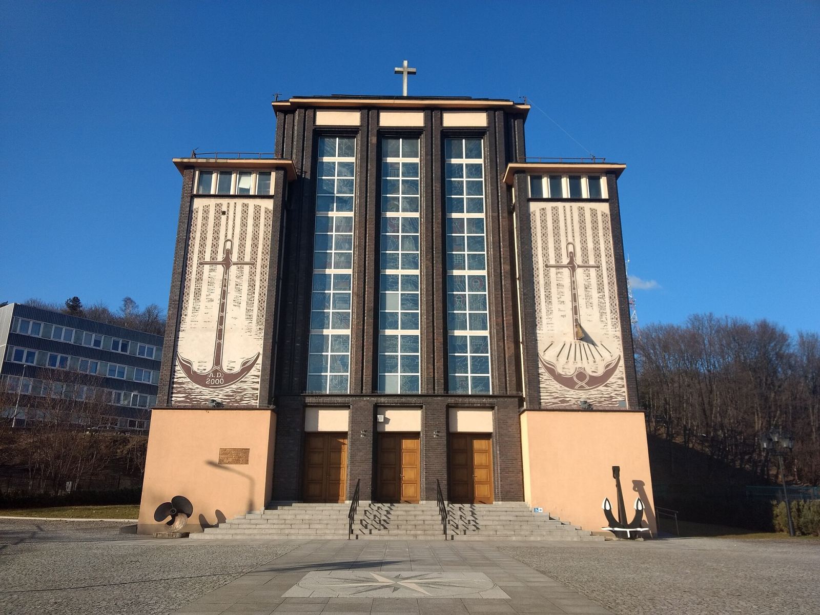 Rzymskokatolicki kościół garnizonowy Marynarki Wojennej Rzeczpospolitej Polskiej pw. Matki Boskiej Częstochowskiej, Gdynia