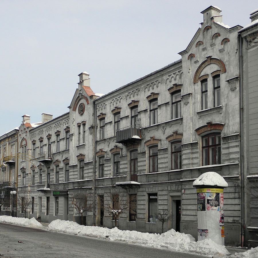 Budynek, Radom