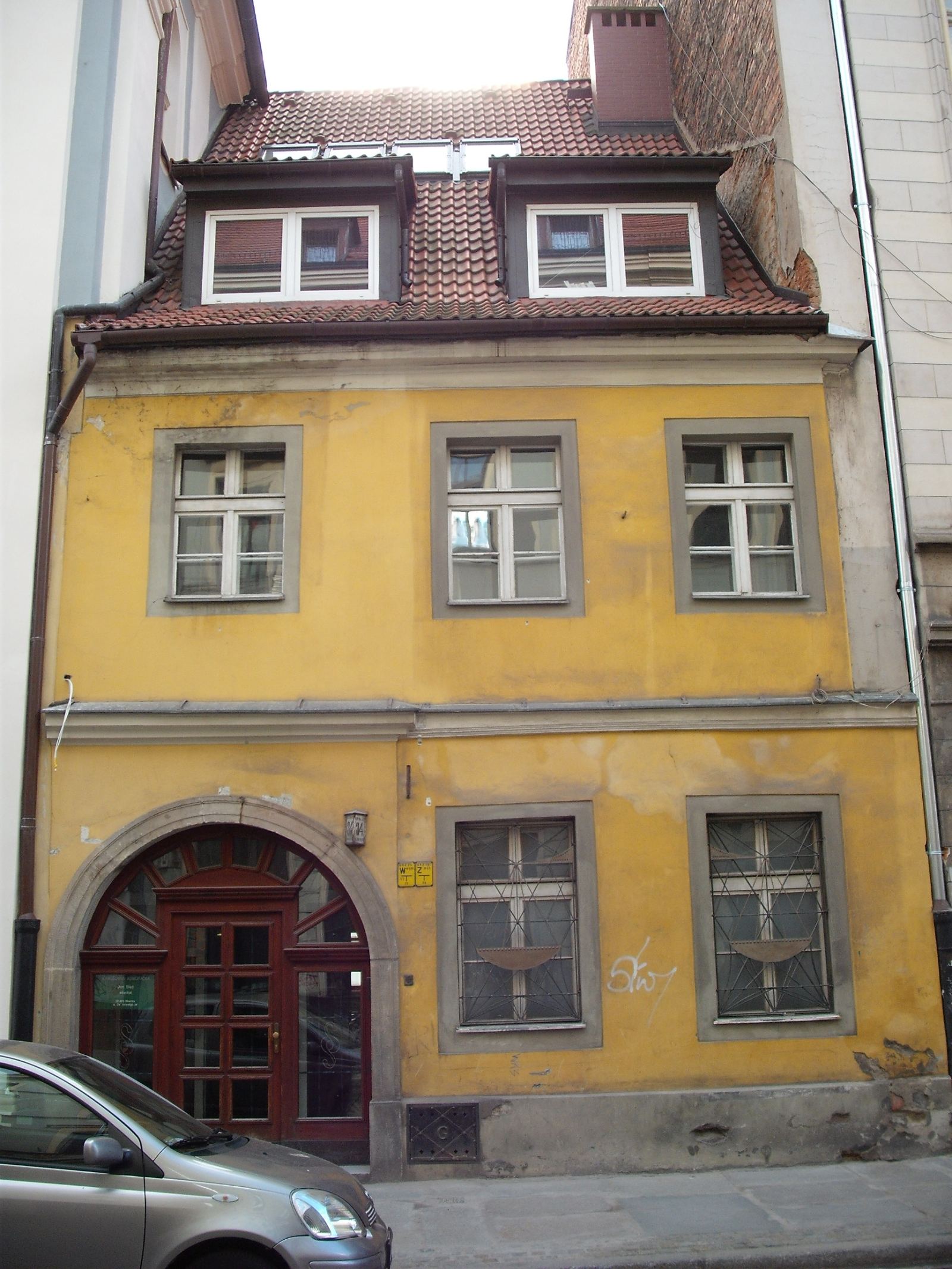 Plebania, ob. dom kapelana, Wrocław