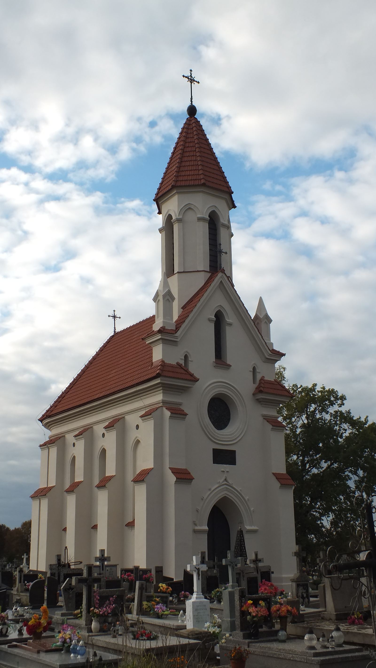 Kaplica grobowa rodziny Zamoyskich, Kamionka