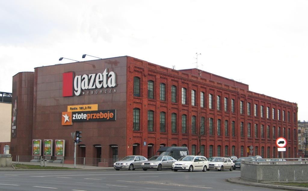 Fabryka Józefa Balle, Łódź