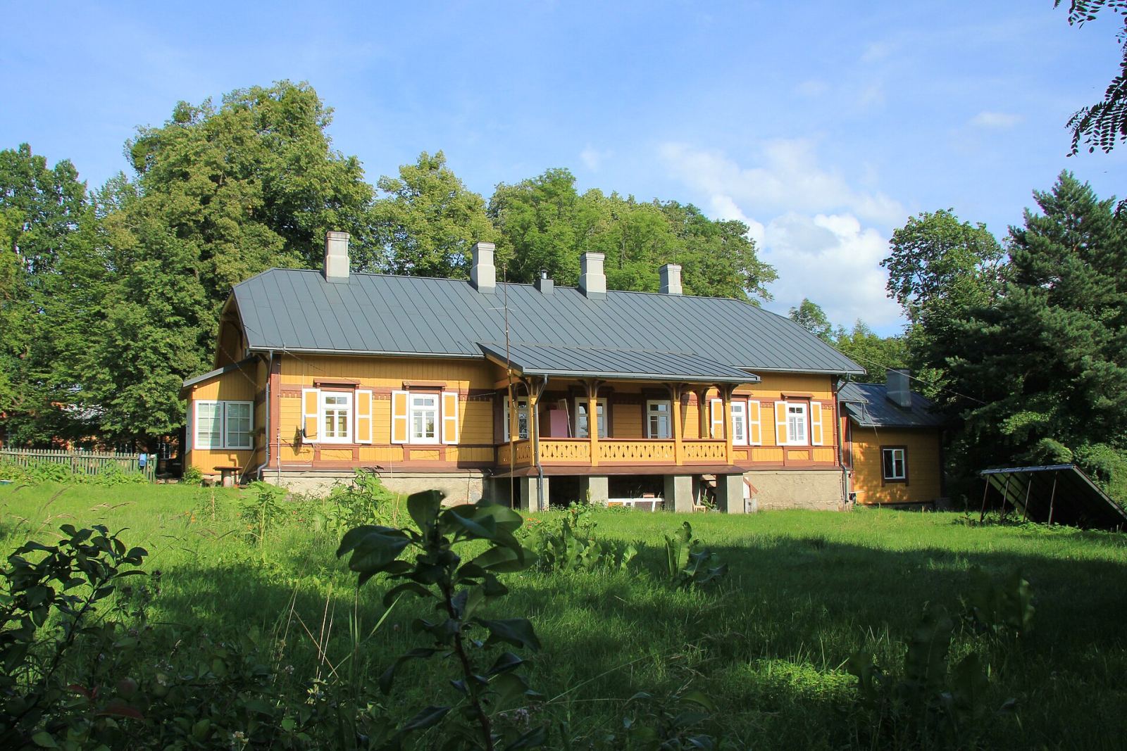 Budynek mieszkalny, Białowieża