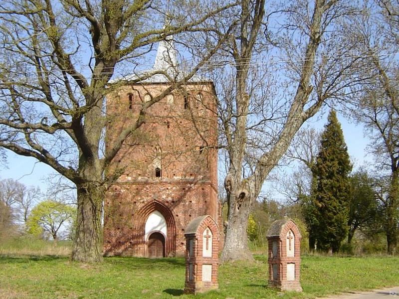 Ruina kościoła, Cieszyn