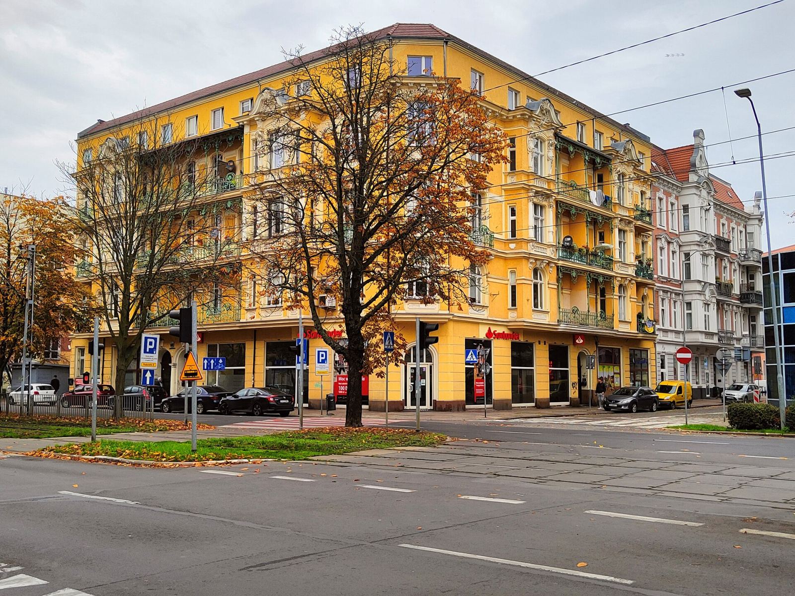 Kamienica, Szczecin