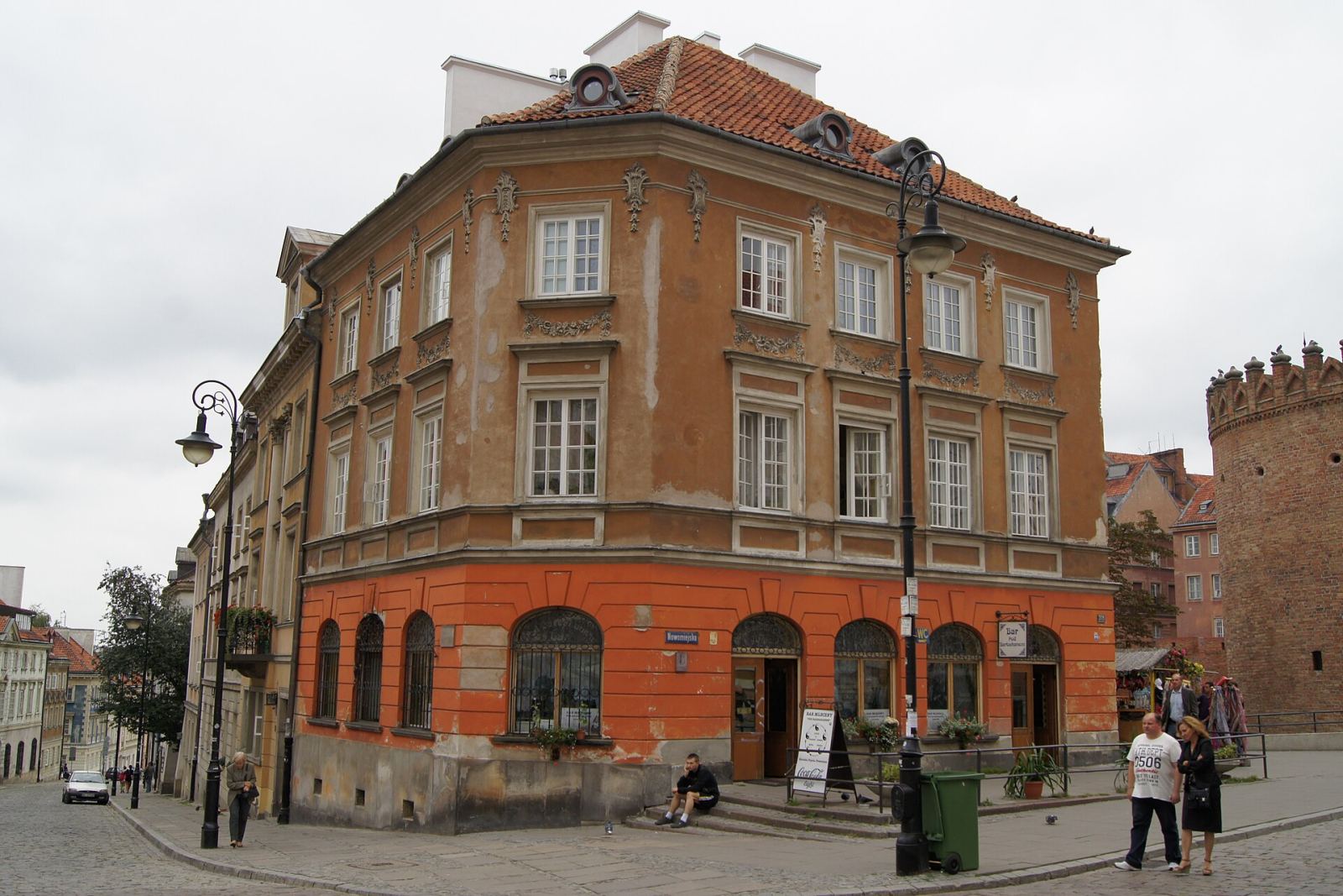 Kamienica, Warszawa