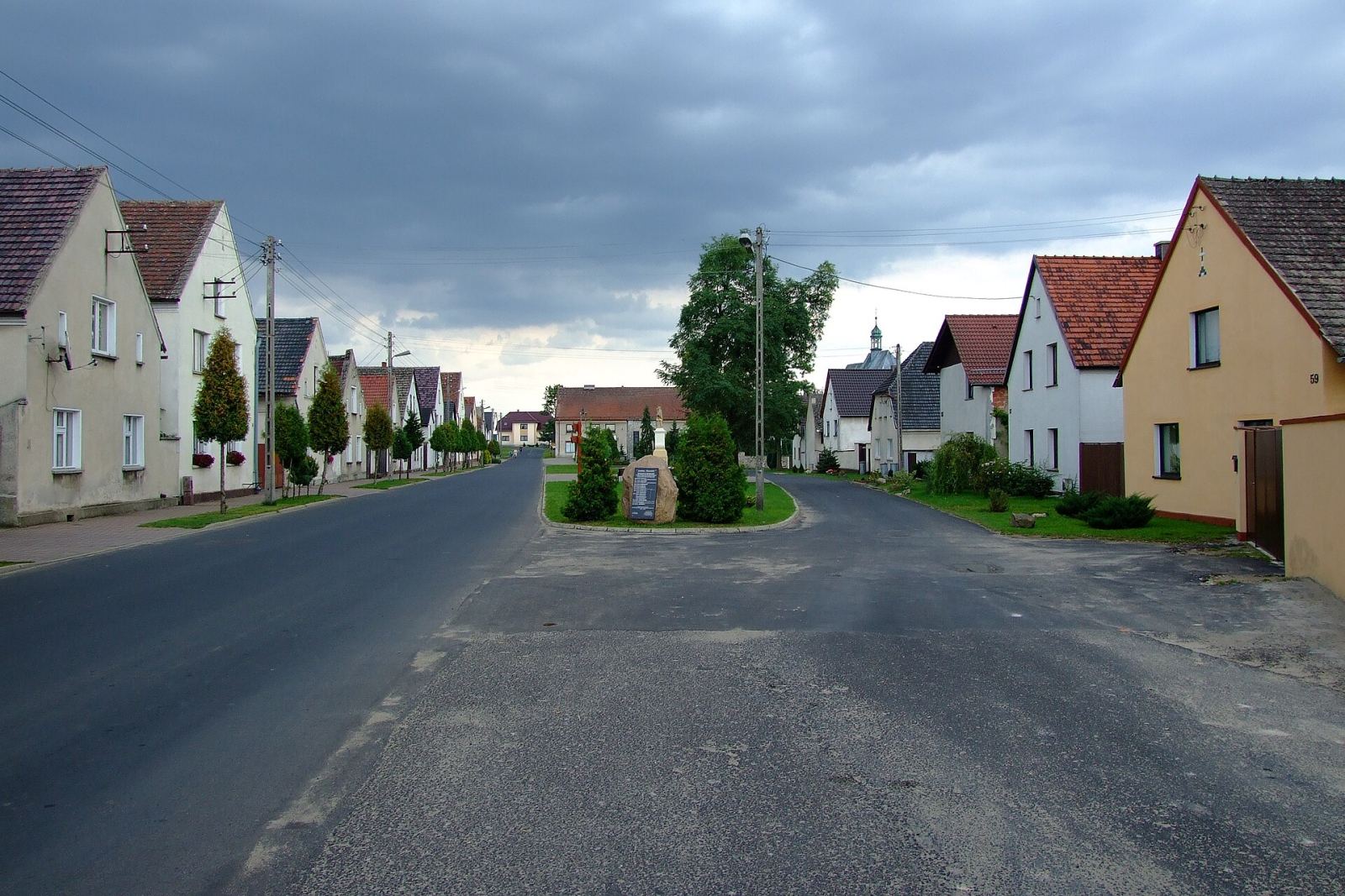 Układ ruralistyczny, Jemielnica
