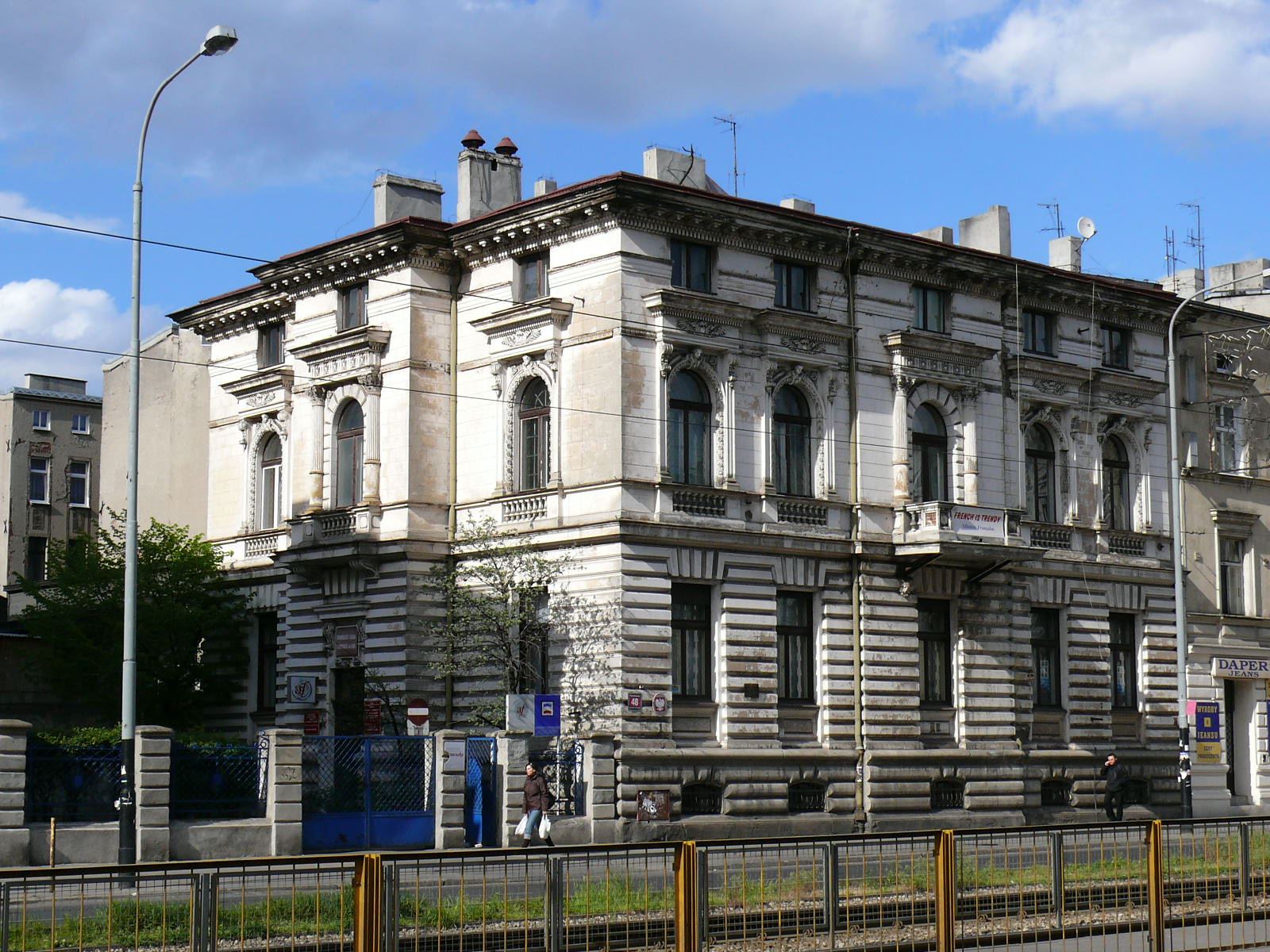 Pałac Gustawa Schreerera, Łódź