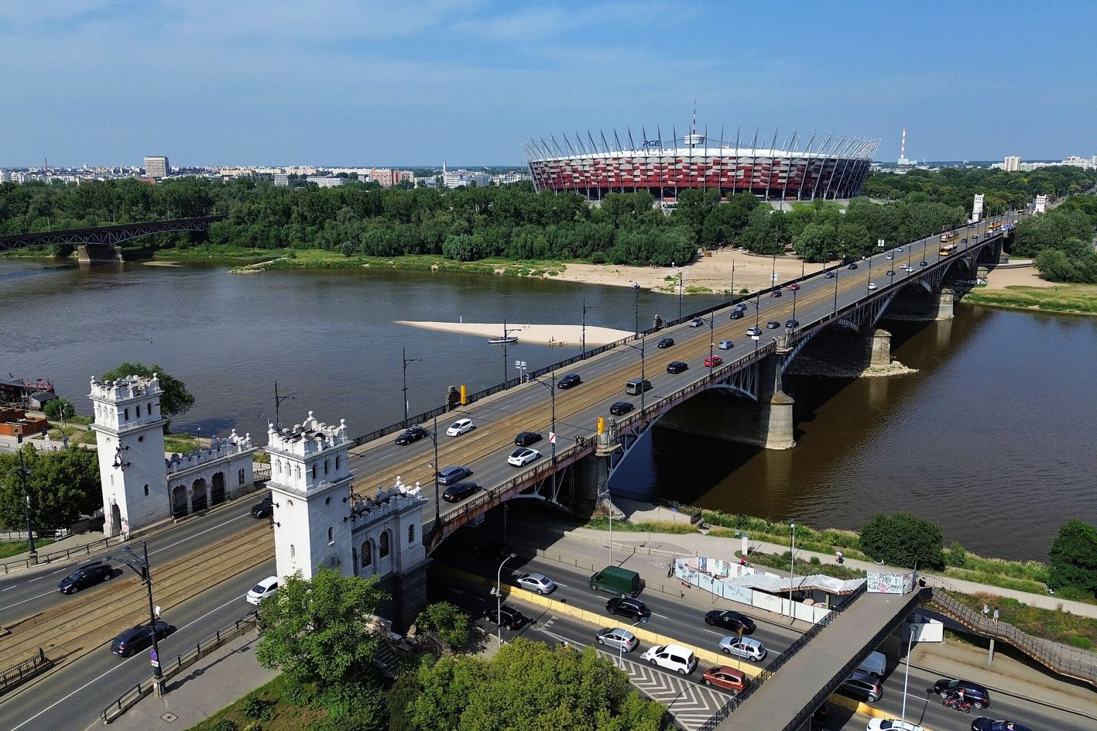 Most im. J. Poniatowskiego, Warszawa