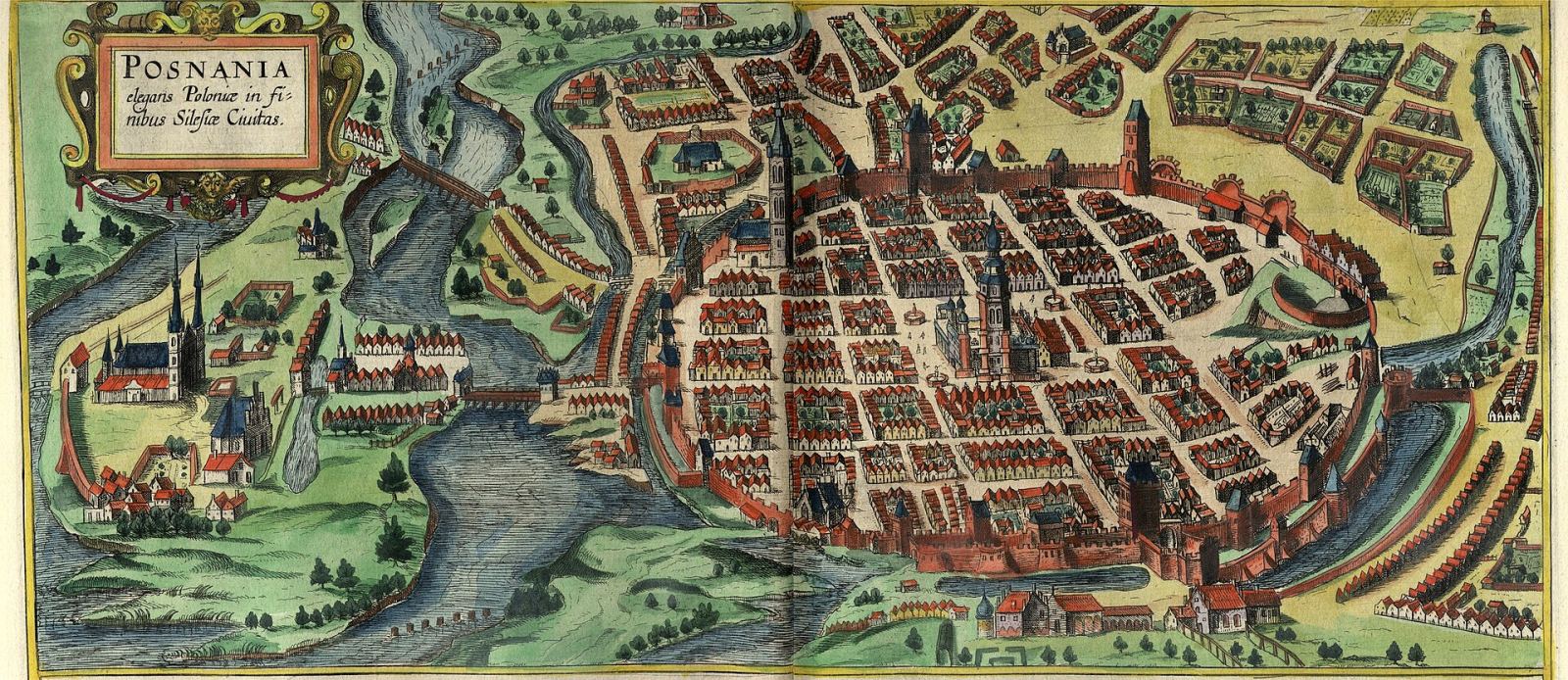Mury miejskie, Poznań