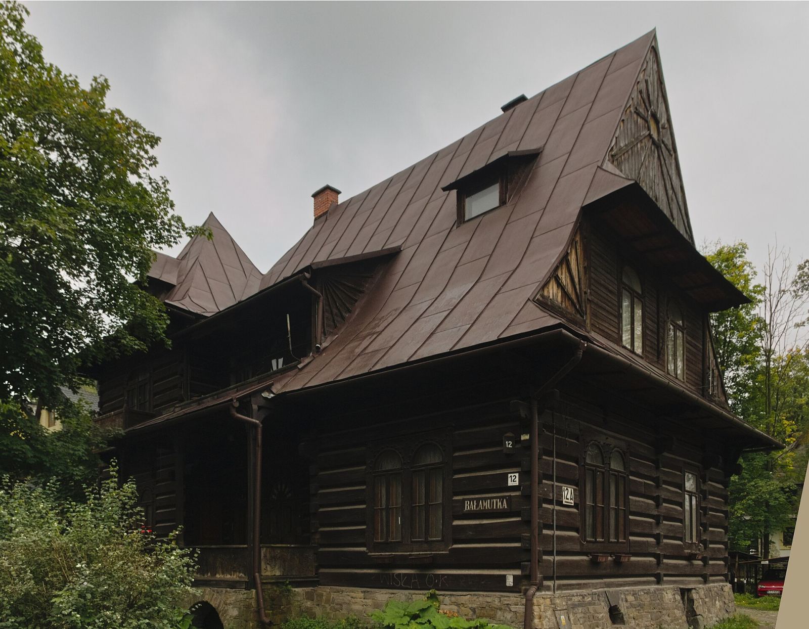 Willa Bałamutka, Zakopane