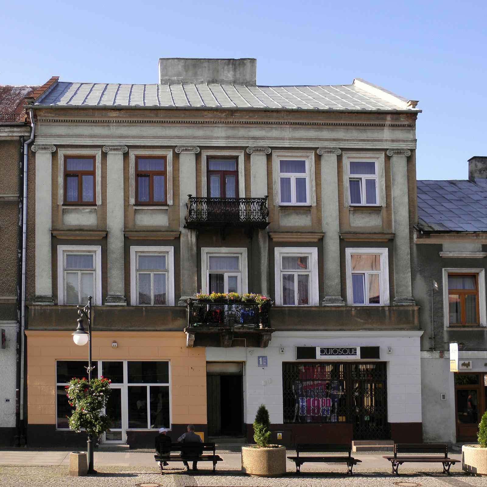 Kamienica, Radom